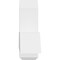 Ekena Millwork Eugene Architectural Grade PVC Gable Bracket, 36"W x 16 1/2"H x 6"D x 6"F, 11/12 Pitch GBP036X17X0606EUG00 - alternate 5
